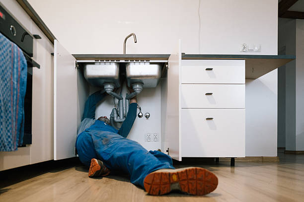 Professional Drain Cleaning technician working in Evadale, TX